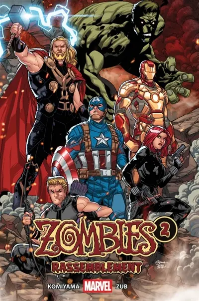 Zombies rassemblement. Vol. 2