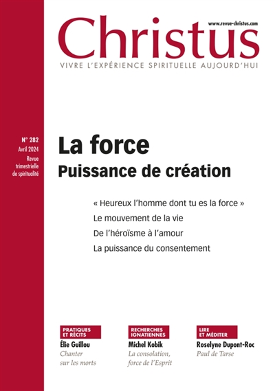 christus, n° 282. la force : puissance de création