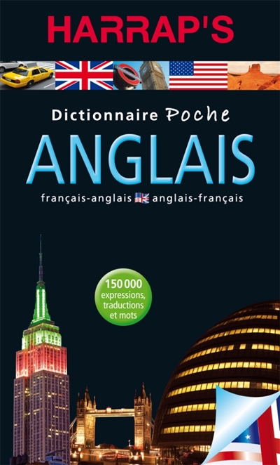 Dictionnaire Poche Harrap's Anglais