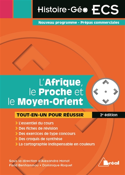 L'Afrique, le Proche et le Moyen-Orient : nouveau programme, prépas commerciales