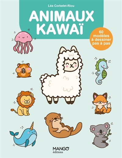 Animaux kawaï : 60 modèles...