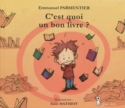 C'est quoi un bon livre ?