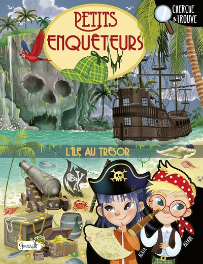 L'île au trésor : cherche & trouve