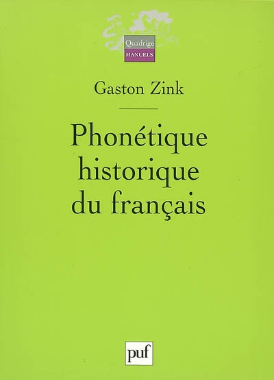 Phonétique historique du français