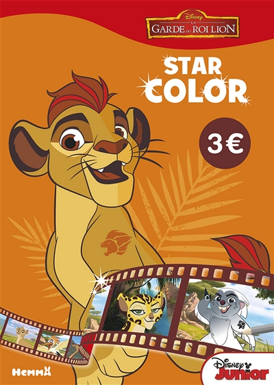 La garde du roi lion : star color