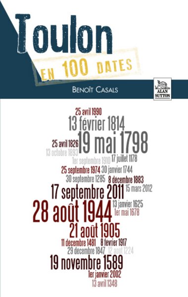 Toulon en 100 dates