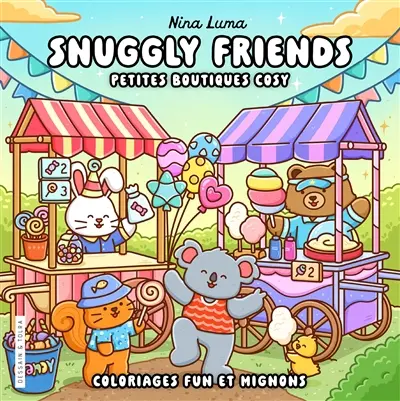 Snuggly friends : petites boutiques cosy