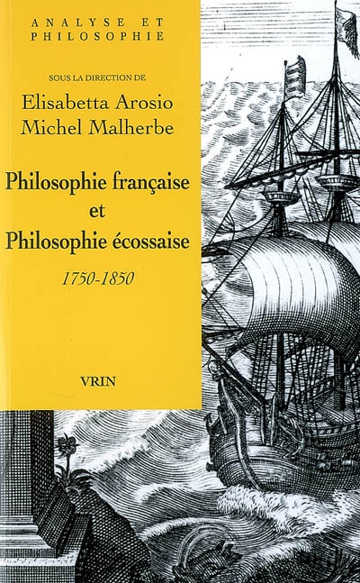 Philosophie française et philosophie écossaise : 1750-1850