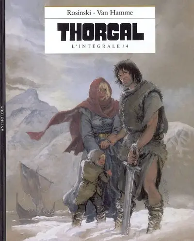 Thorgal : l'intégrale. Vol. 4