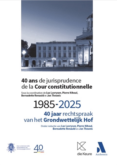 40 ans de jurisprudence de...