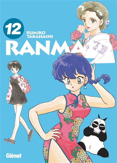 Ranma 1-2 : édition originale. Vol. 12. La folie du principal