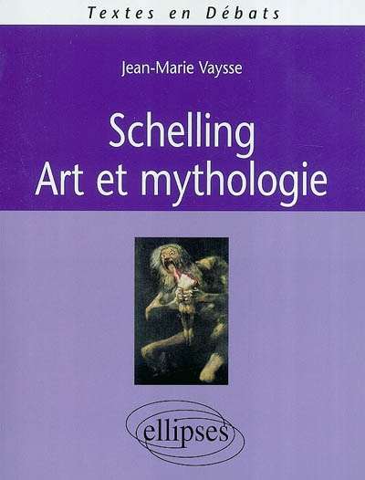 Schelling, art et mythologie