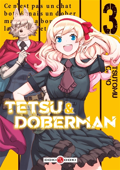 tetsu & doberman. vol. 3