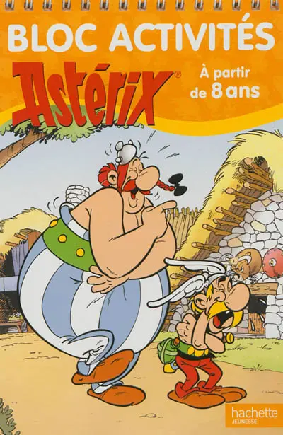 Bloc activités Astérix : à partir de 8 ans