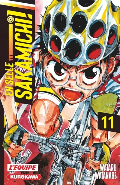 En selle, Sakamichi !. Vol. 11