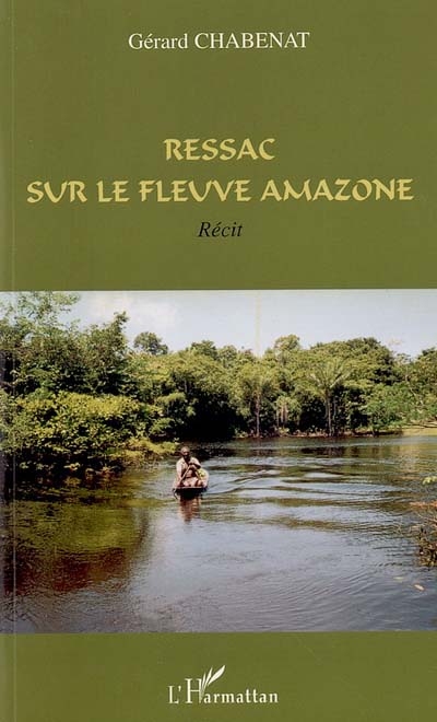 Ressac sur le fleuve Amazone