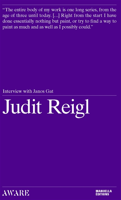 Judit Reigl : interview with Janos Gat