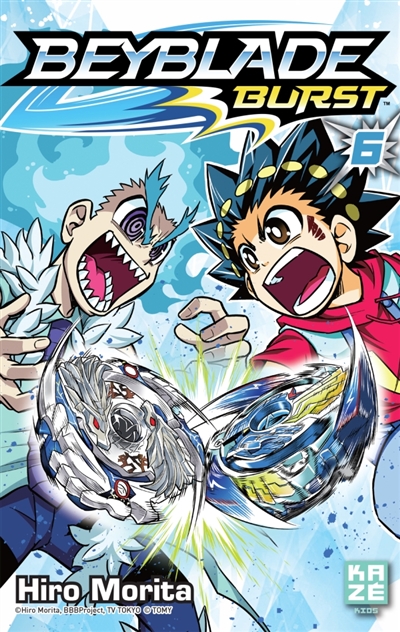 Beyblade burst, tome 6