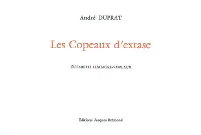 Les copeaux d'extase
