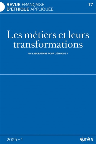 Revue française d'éthique...