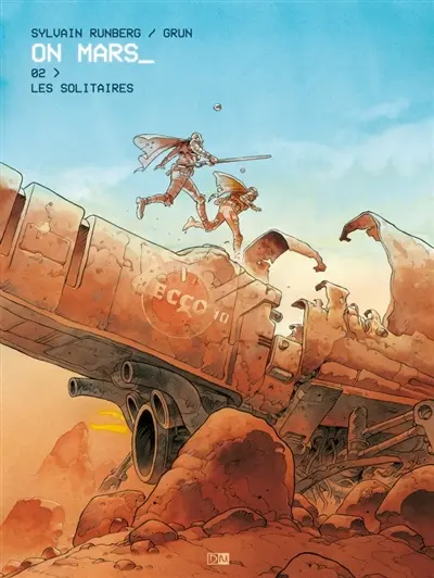 On Mars. Vol. 2. Les Solitaires