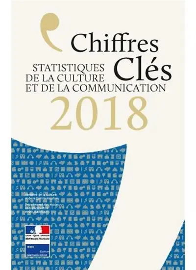 Chiffres clés : statistiques de la culture et de la communication 2018