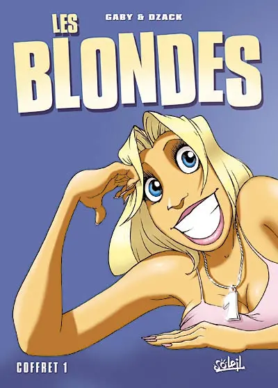 Les blondes : coffret. Vol. 1