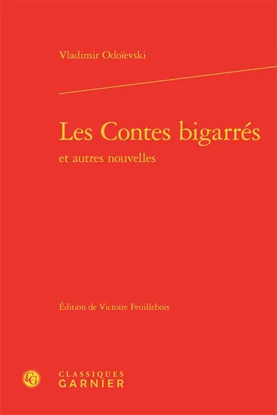 Les contes bigarrés : et autres nouvelles