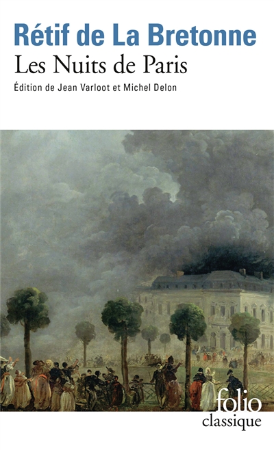 Les nuits de Paris ou Le...