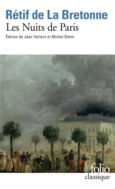 Les nuits de Paris ou Le spectateur nocturne