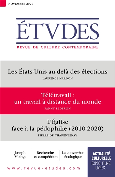 etudes, n° 4276