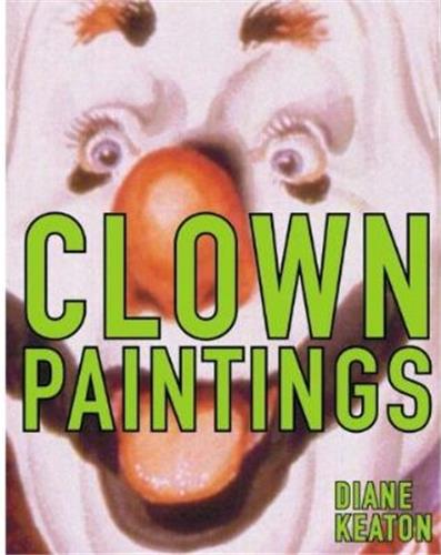 Diane Keaton Clown Paintings