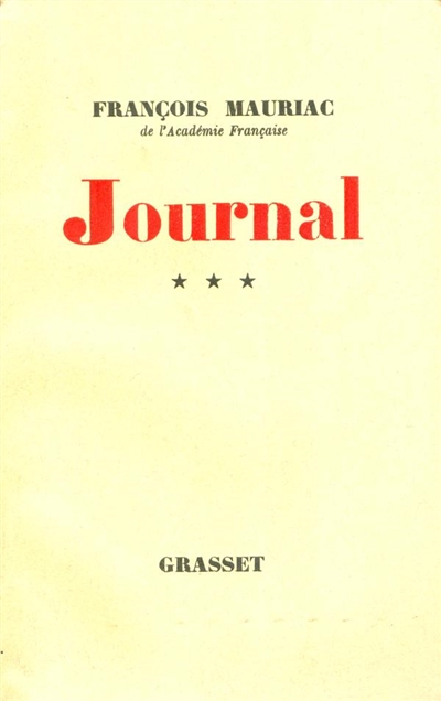 Journal. Vol. 3