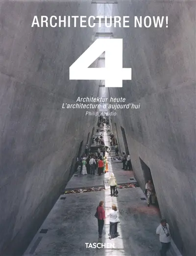 Architecture now ! : houses. Vol. 4. Architektur Heute. Vol. 4. L'architecture d'aujourd'hui. Vol. 4