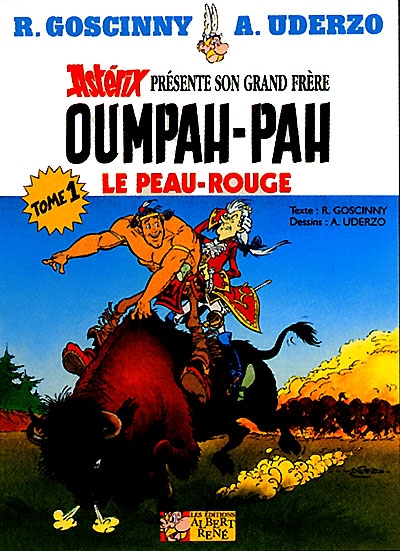 Oumpah-pah le peau-rouge premières esquisses : 1951