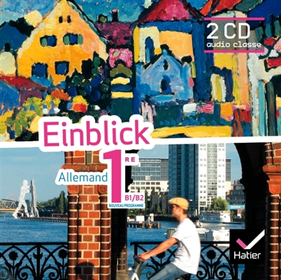 Einblick, allemand : 2 CD audio classe