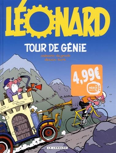 Léonard tour de génie (orange)