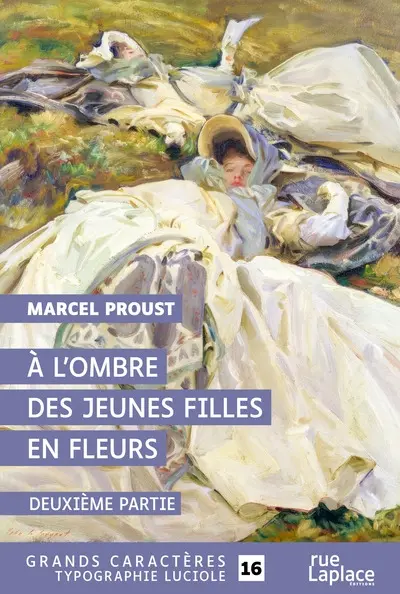 A l'ombre des jeunes filles en fleurs : deuxième partie