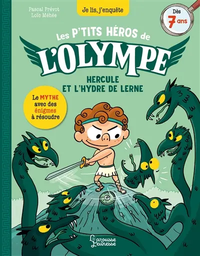 Les p'tits héros de l'Olympe. Hercule et l'hydre de Lerne