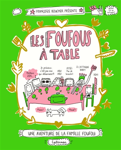 Les Foufous à table