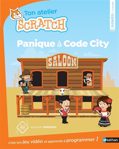 Ton atelier Scratch : panique à Code City
