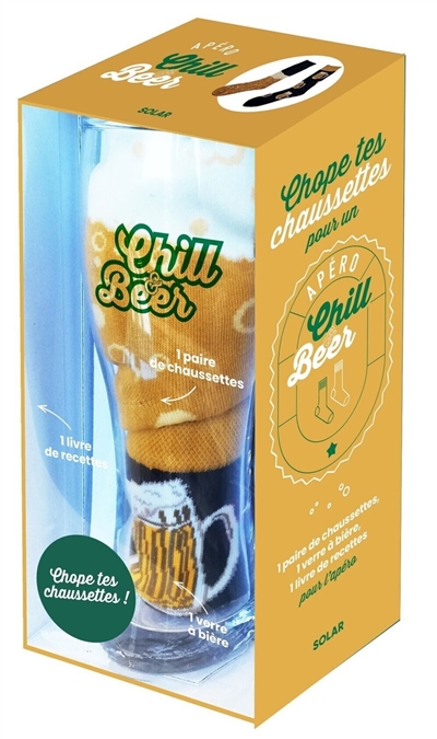 Coffret chope tes...