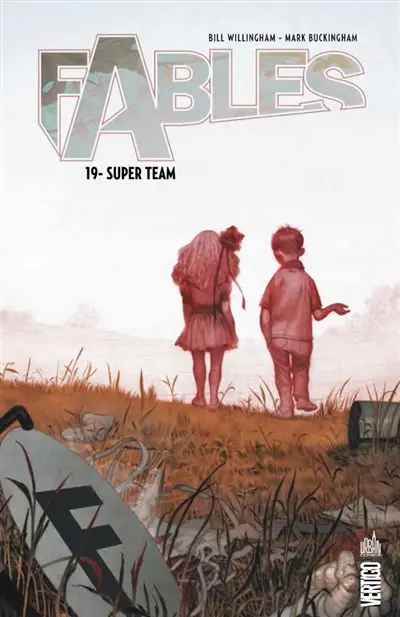 Fables. Vol. 19. Super team