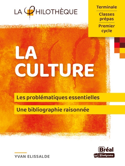 La culture : les problématiques essentielles, une bibliographie raisonnée : terminale, classes prépas, premier cycle