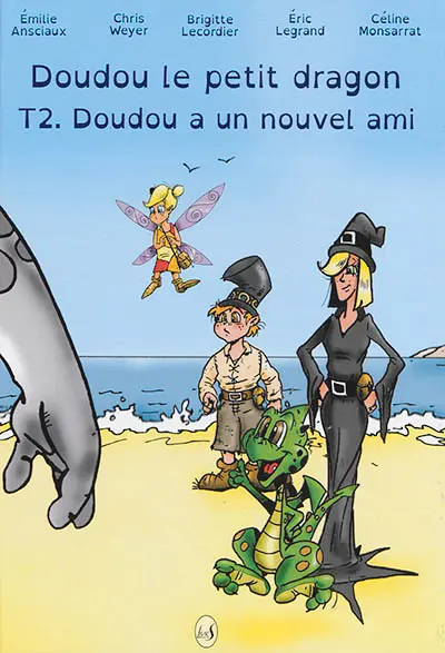 Doudou le petit dragon. Vol. 2. Doudou a un nouvel ami