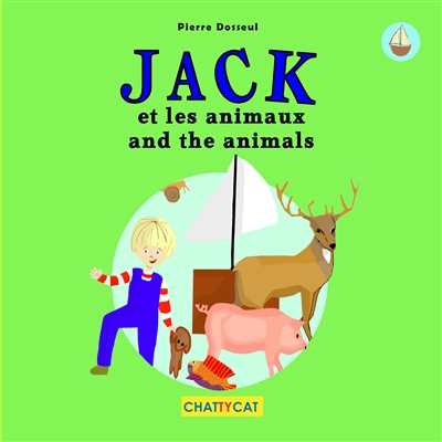 Jack et les animaux. Jack and the animals