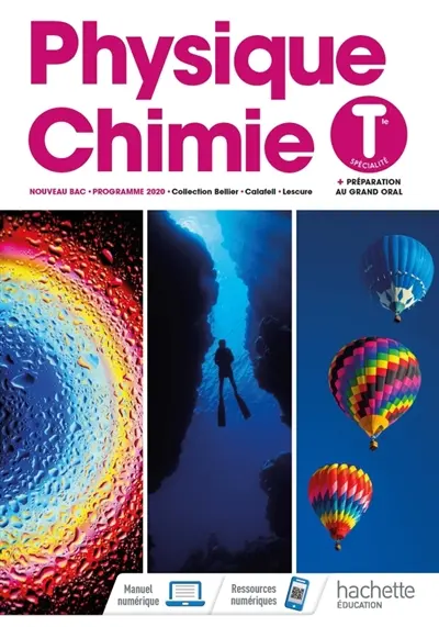 Physique chimie terminale spécialité : + préparation au grand oral : nouveau bac, programme 2020 Physique chimie terminale spécialité : + préparation au grand oral : nouveau bac, programme 2020