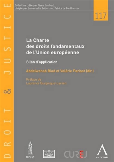 La Charte des droits fondamentaux de l'Union européenne : bilan d'application