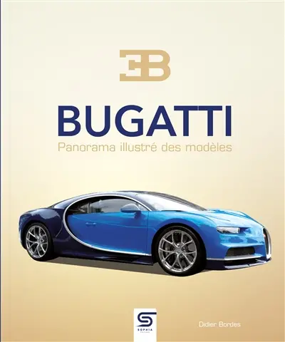 Bugatti : panorama illustré des modèles