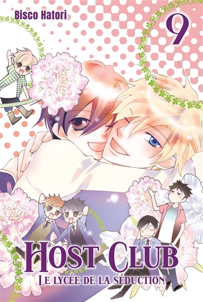 Host club : le lycée de la séduction. Vol. 9